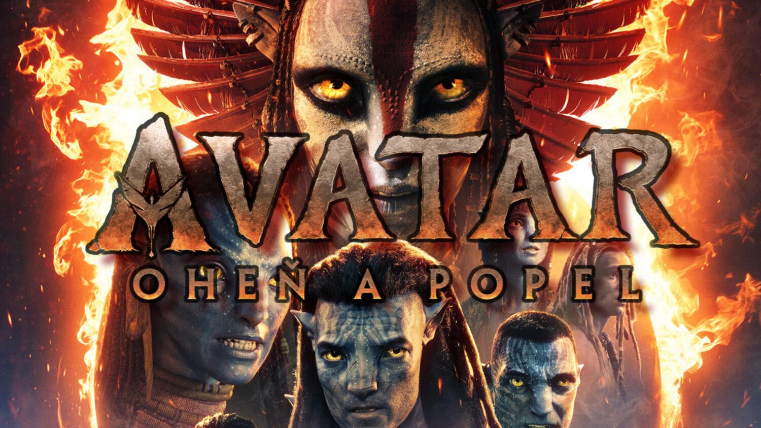 Kino: AVATAR – OHEŇ A POPEL